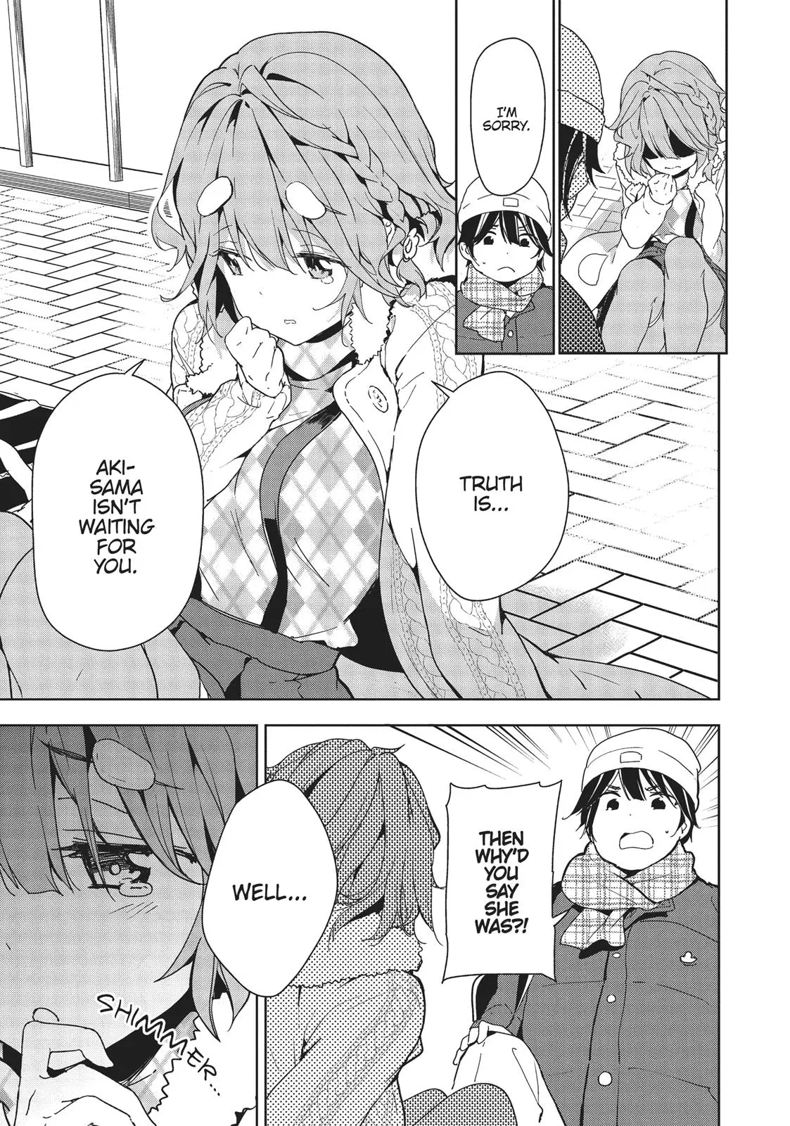 Masamune-kun no Revenge - Chapter 32 - Page 29