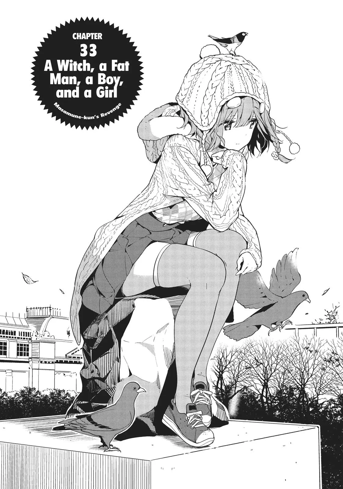 Masamune-kun no Revenge - Chapter 33 - Page 1