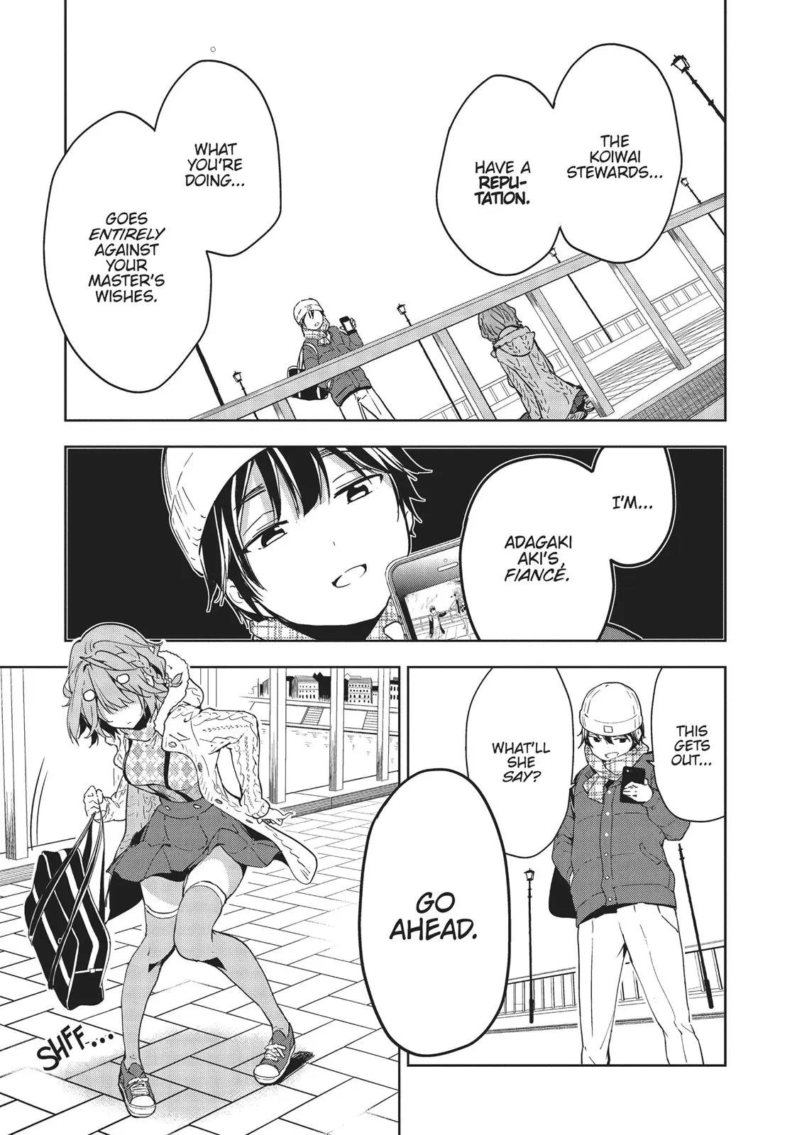 Masamune-kun no Revenge - Chapter 33 - Page 3