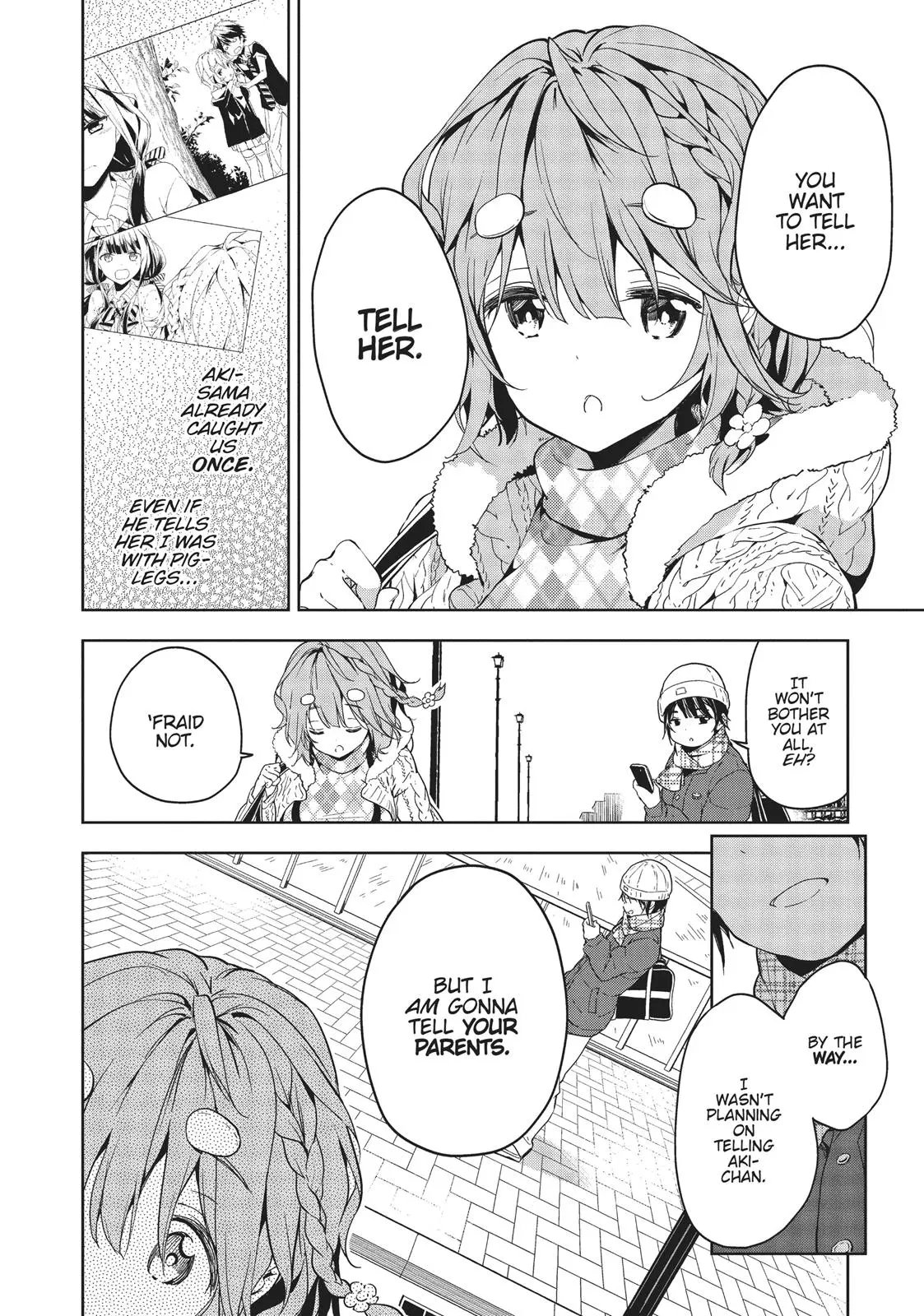 Masamune-kun no Revenge - Chapter 33 - Page 4