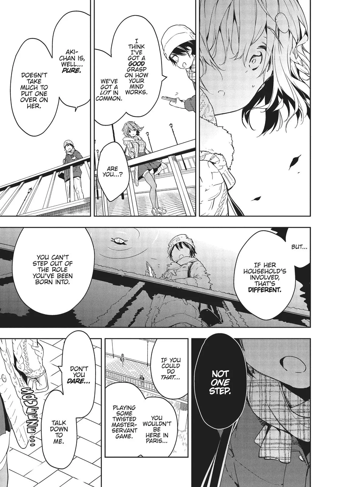 Masamune-kun no Revenge - Chapter 33 - Page 5