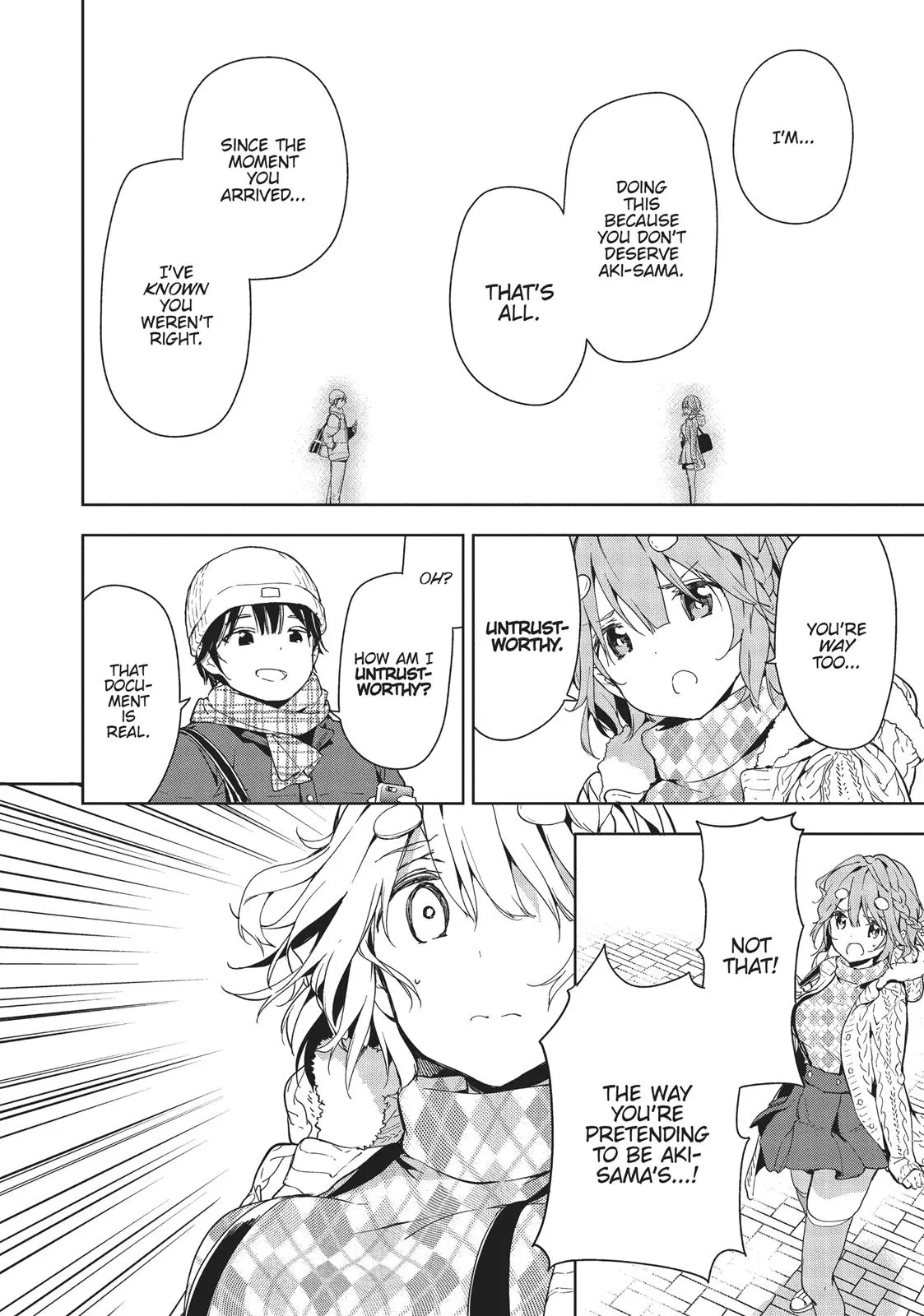 Masamune-kun no Revenge - Chapter 33 - Page 6