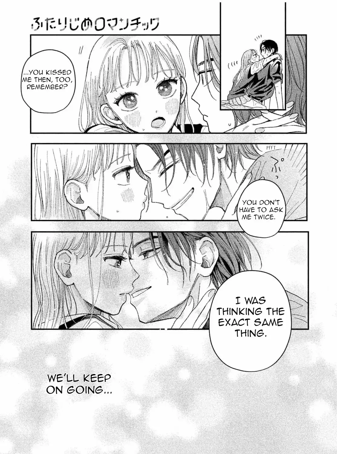 Futarijime Romantic - Chapter 13 SPECIAL - Page 35