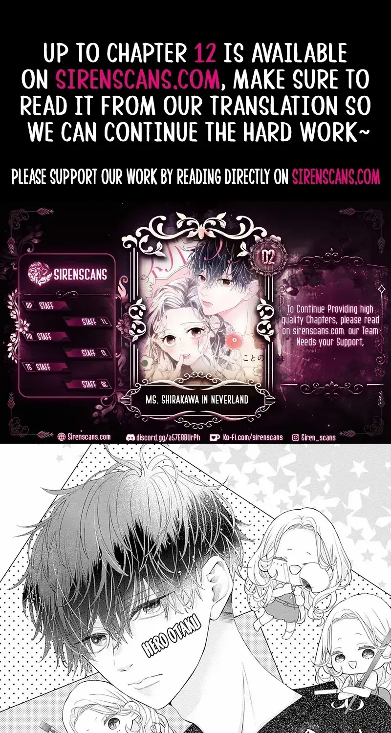 Ms. Shirakawa in Neverland - Chapter 2 - Page 1