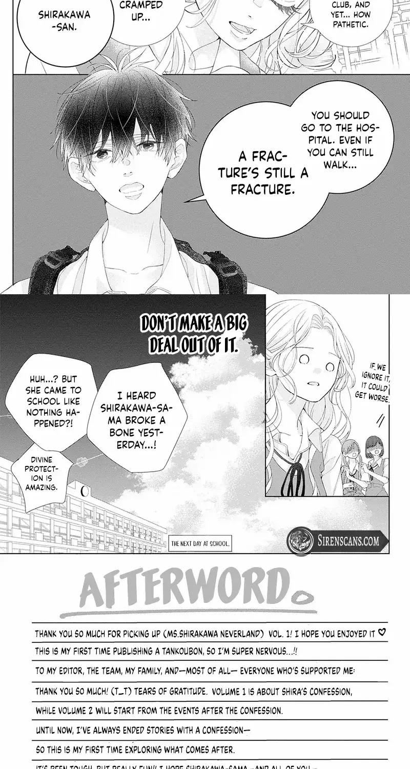 Ms. Shirakawa in Neverland - Chapter 4 - Page 39