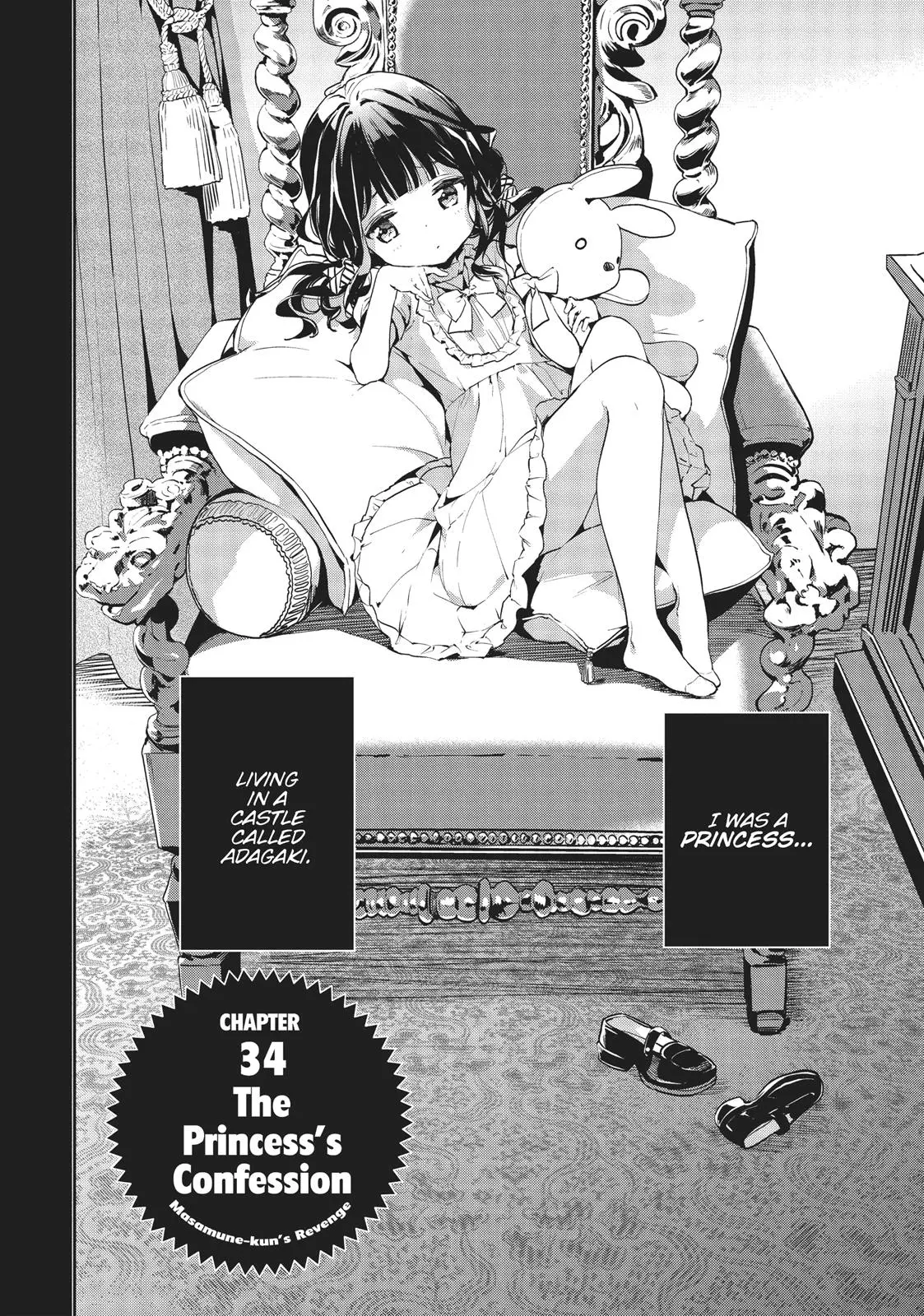 Masamune-kun no Revenge - Chapter 34 - Page 2