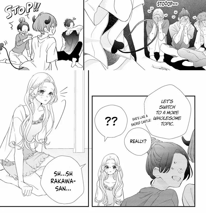 Ms. Shirakawa in Neverland - Chapter 6 - Page 20