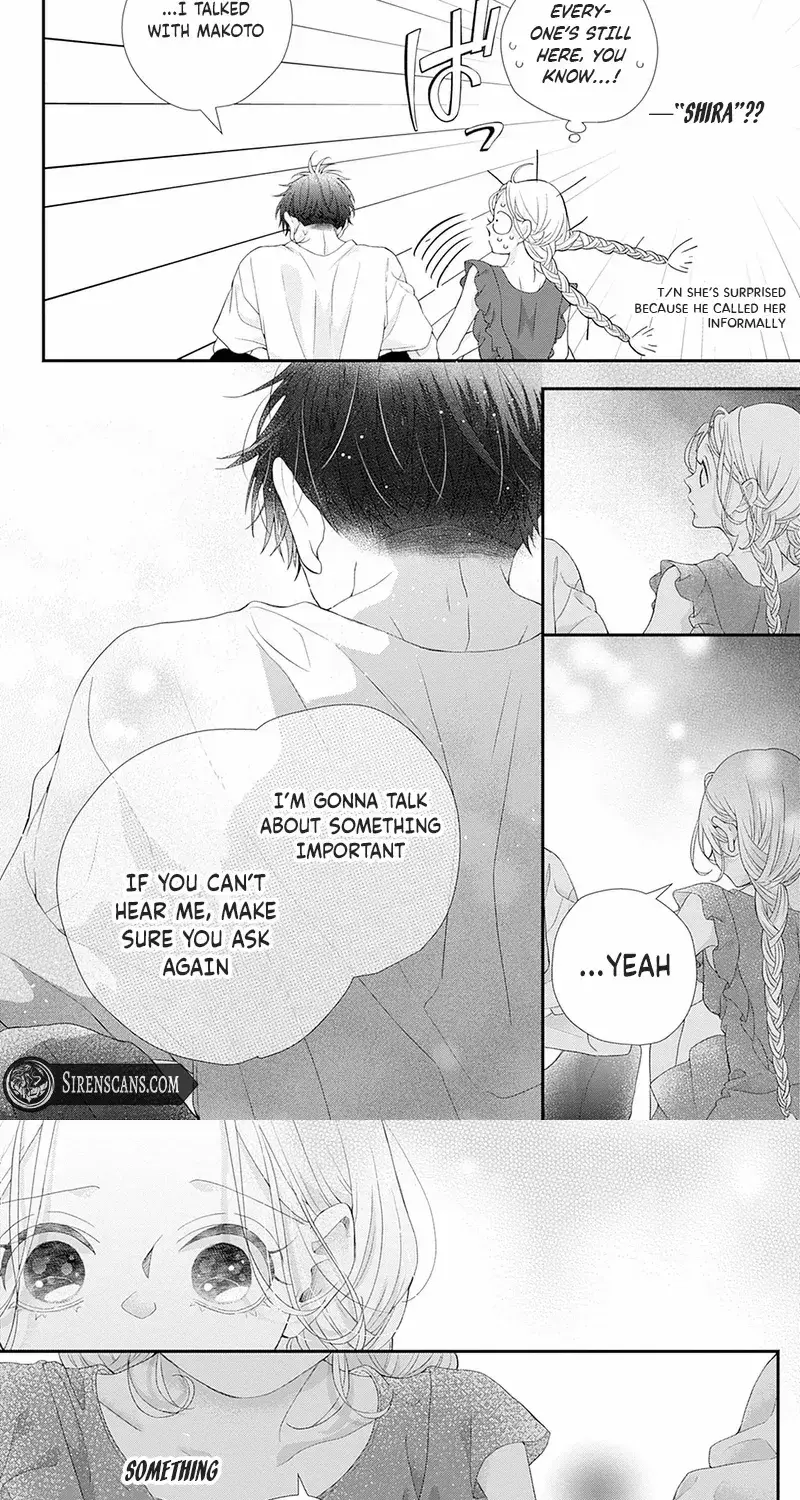 Ms. Shirakawa in Neverland - Chapter 7 - Page 32
