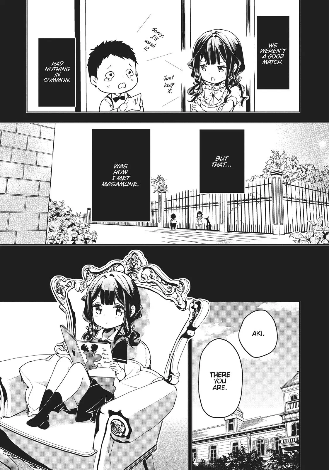 Masamune-kun no Revenge - Chapter 34 - Page 9