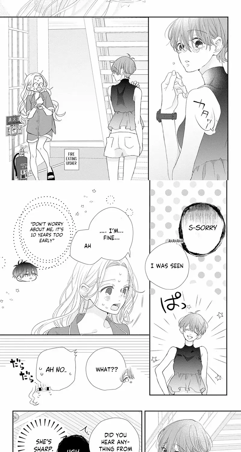 Ms. Shirakawa in Neverland - Chapter 8 - Page 14