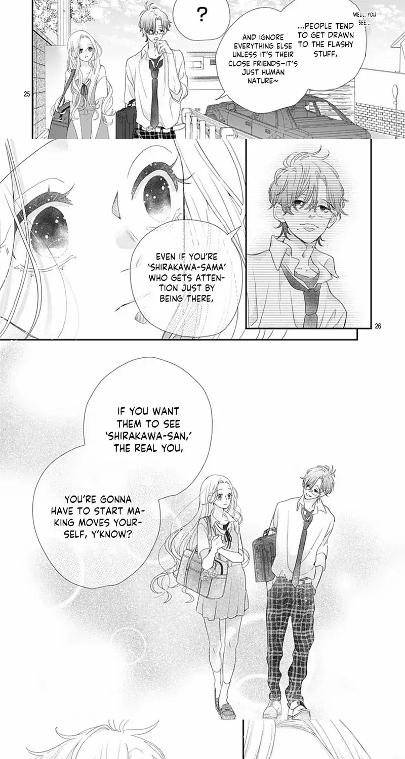 Ms. Shirakawa in Neverland - Chapter 9 - Page 22