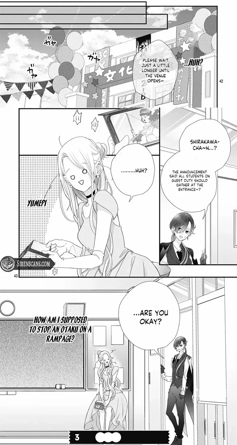 Ms. Shirakawa in Neverland - Chapter 9 - Page 36