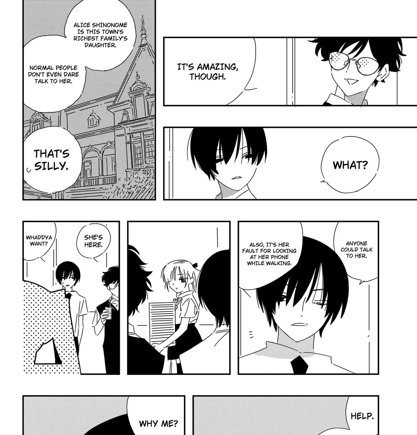 .A -dot Alice- - Chapter 1 - Page 11