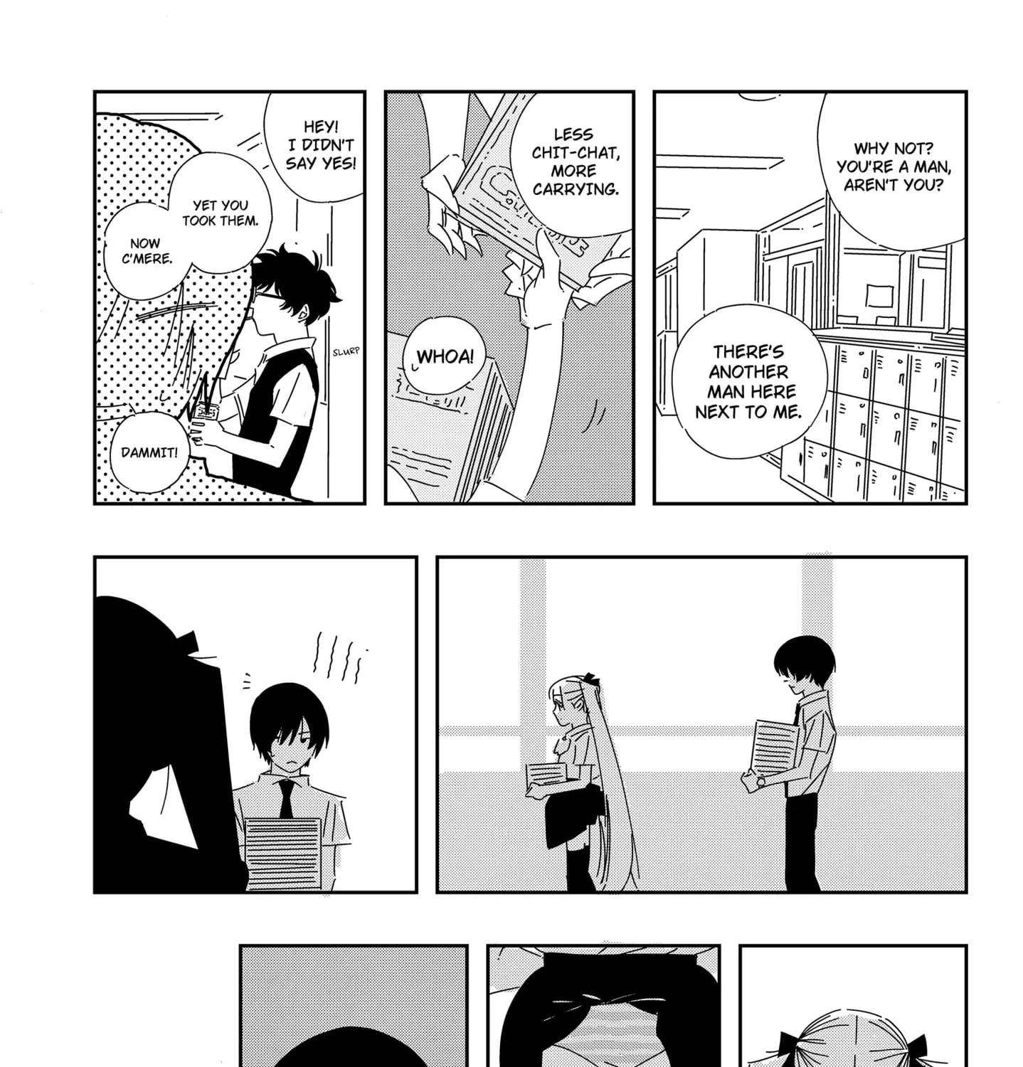 .A -dot Alice- - Chapter 1 - Page 13