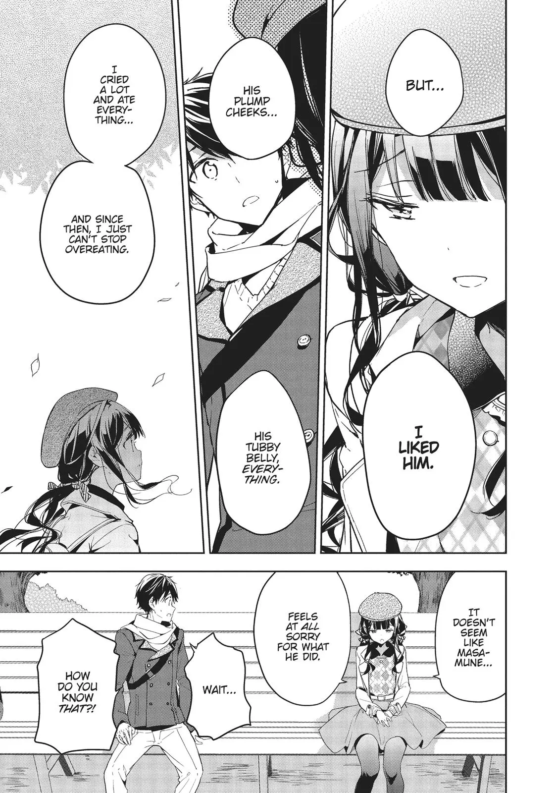 Masamune-kun no Revenge - Chapter 34 - Page 29