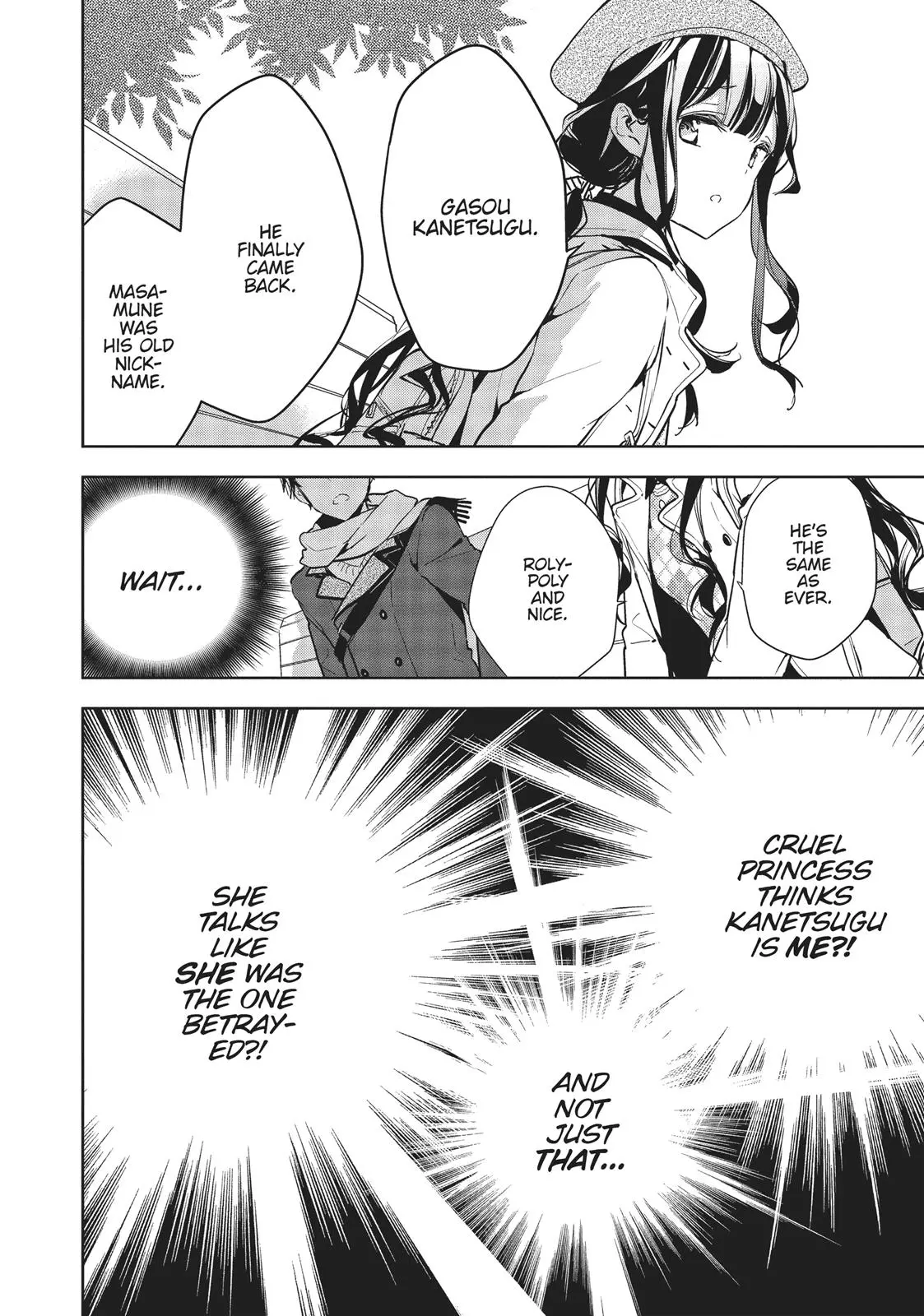 Masamune-kun no Revenge - Chapter 34 - Page 30