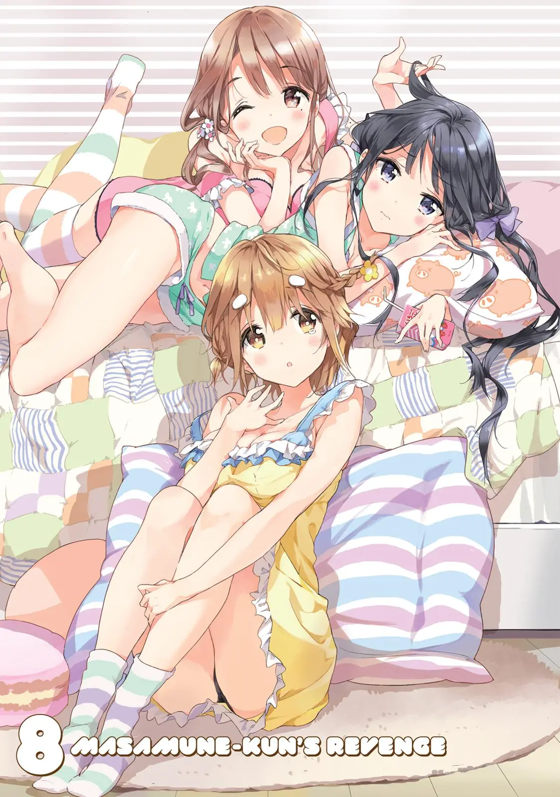 Masamune-kun no Revenge - Chapter 35 - Page 2