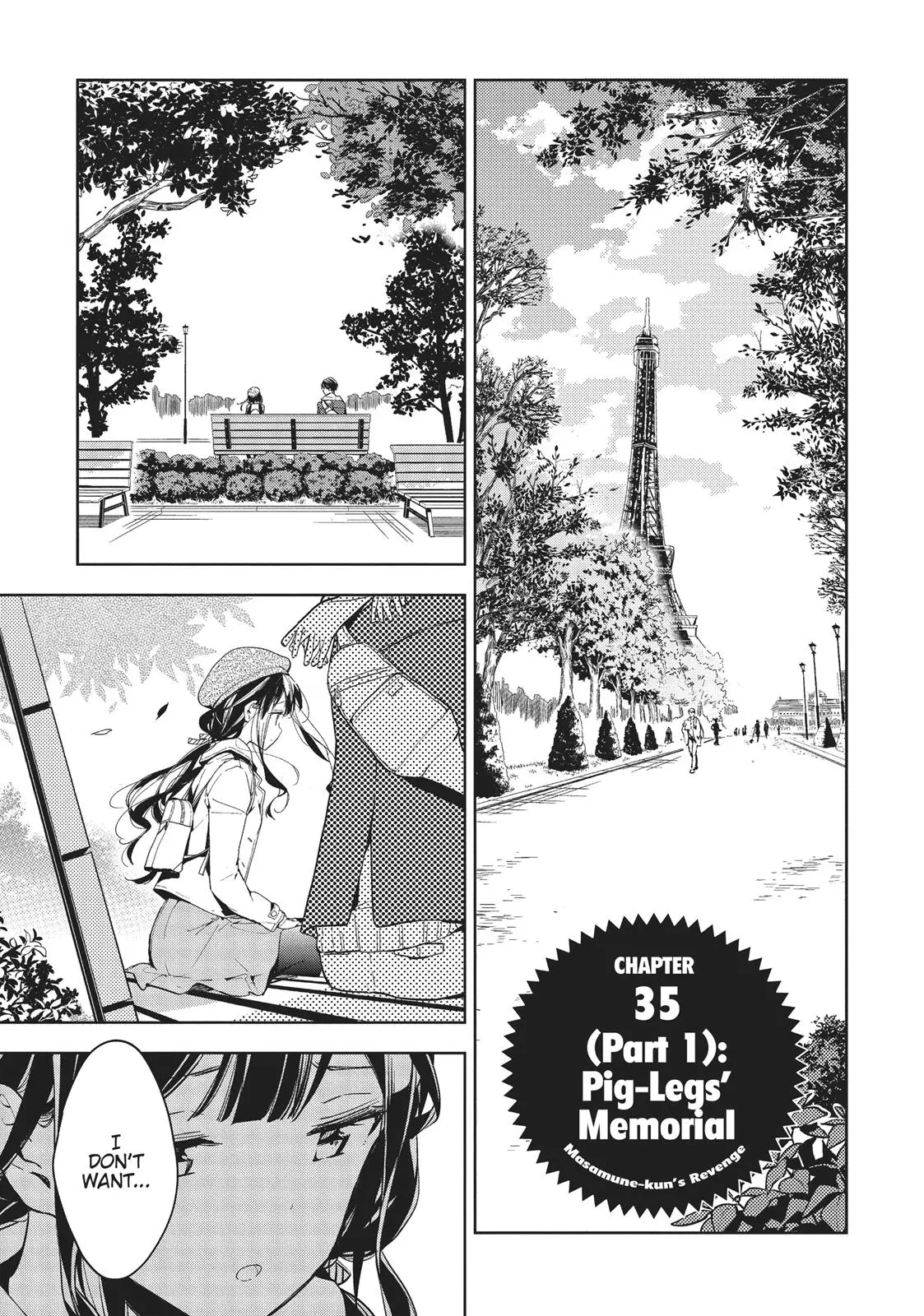 Masamune-kun no Revenge - Chapter 35 - Page 4