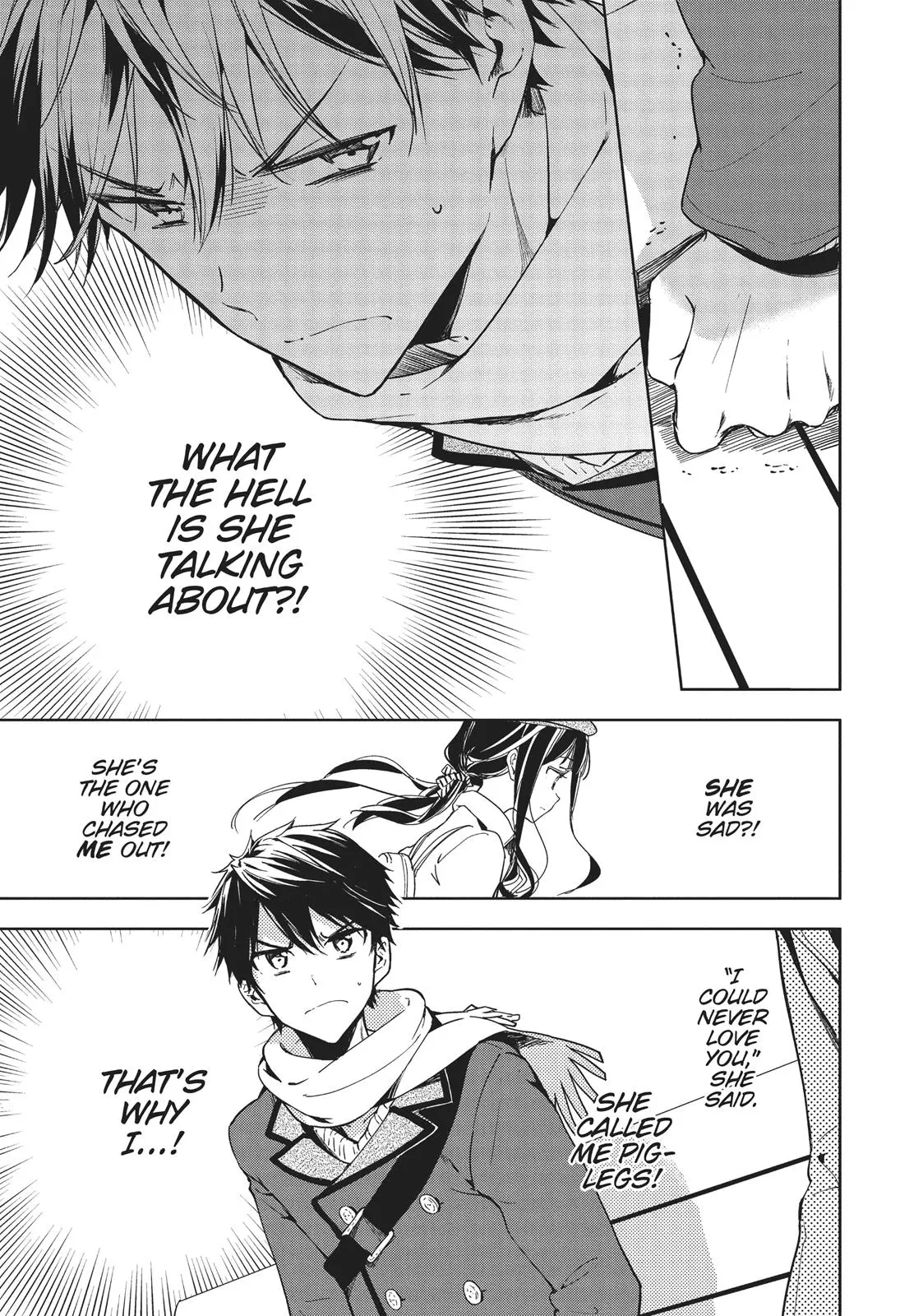 Masamune-kun no Revenge - Chapter 35 - Page 6