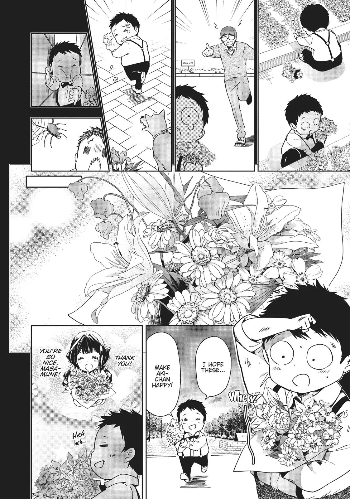 Masamune-kun no Revenge - Chapter 35 - Page 11