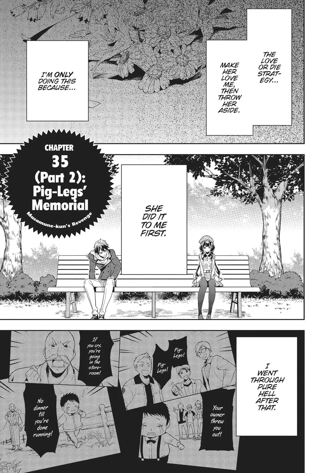 Masamune-kun no Revenge - Chapter 35 - Page 20