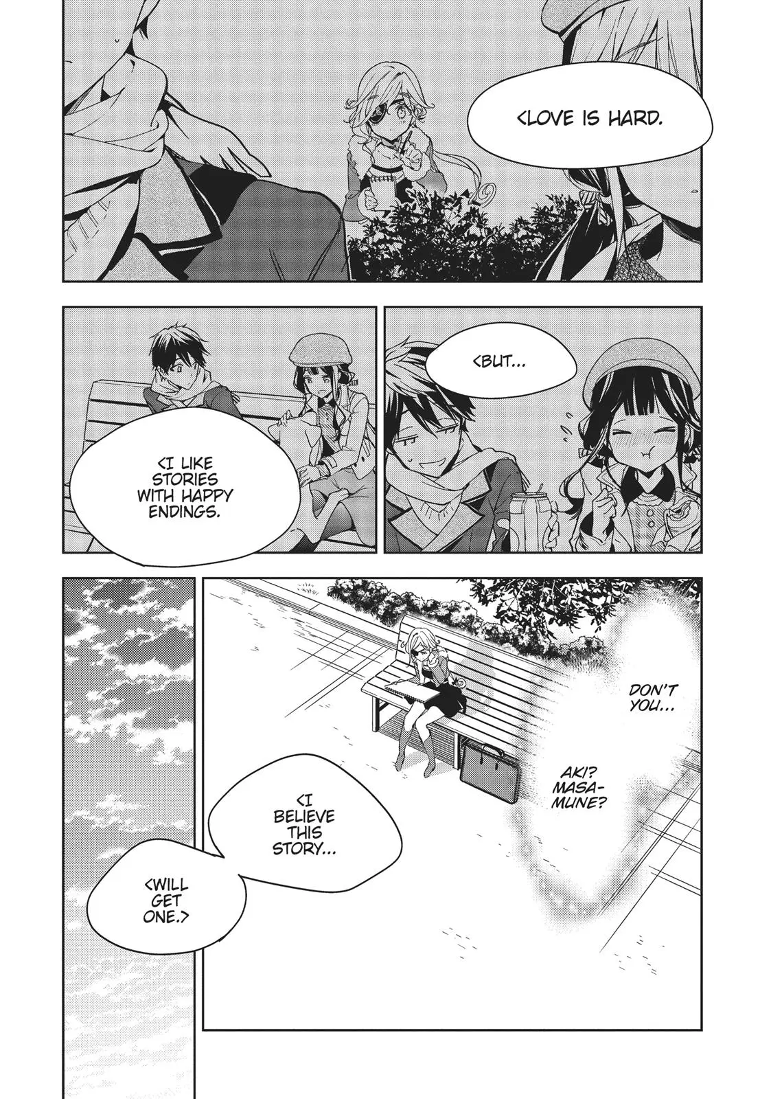 Masamune-kun no Revenge - Chapter 35 - Page 30
