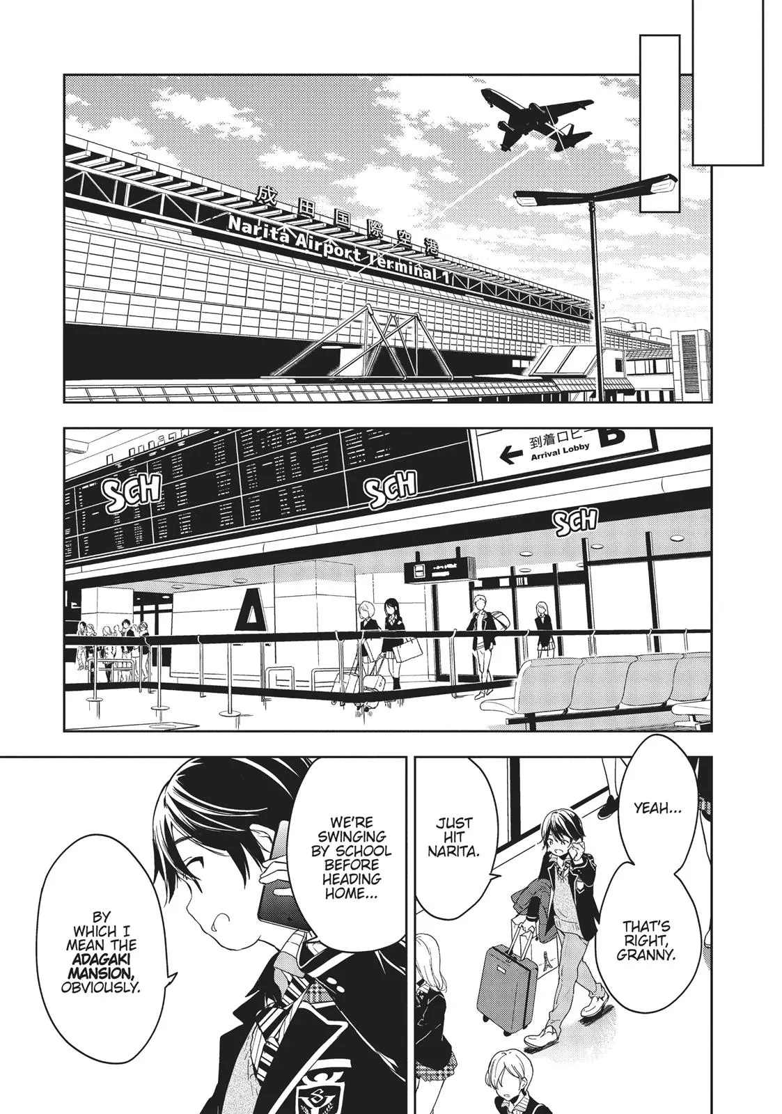 Masamune-kun no Revenge - Chapter 35 - Page 36