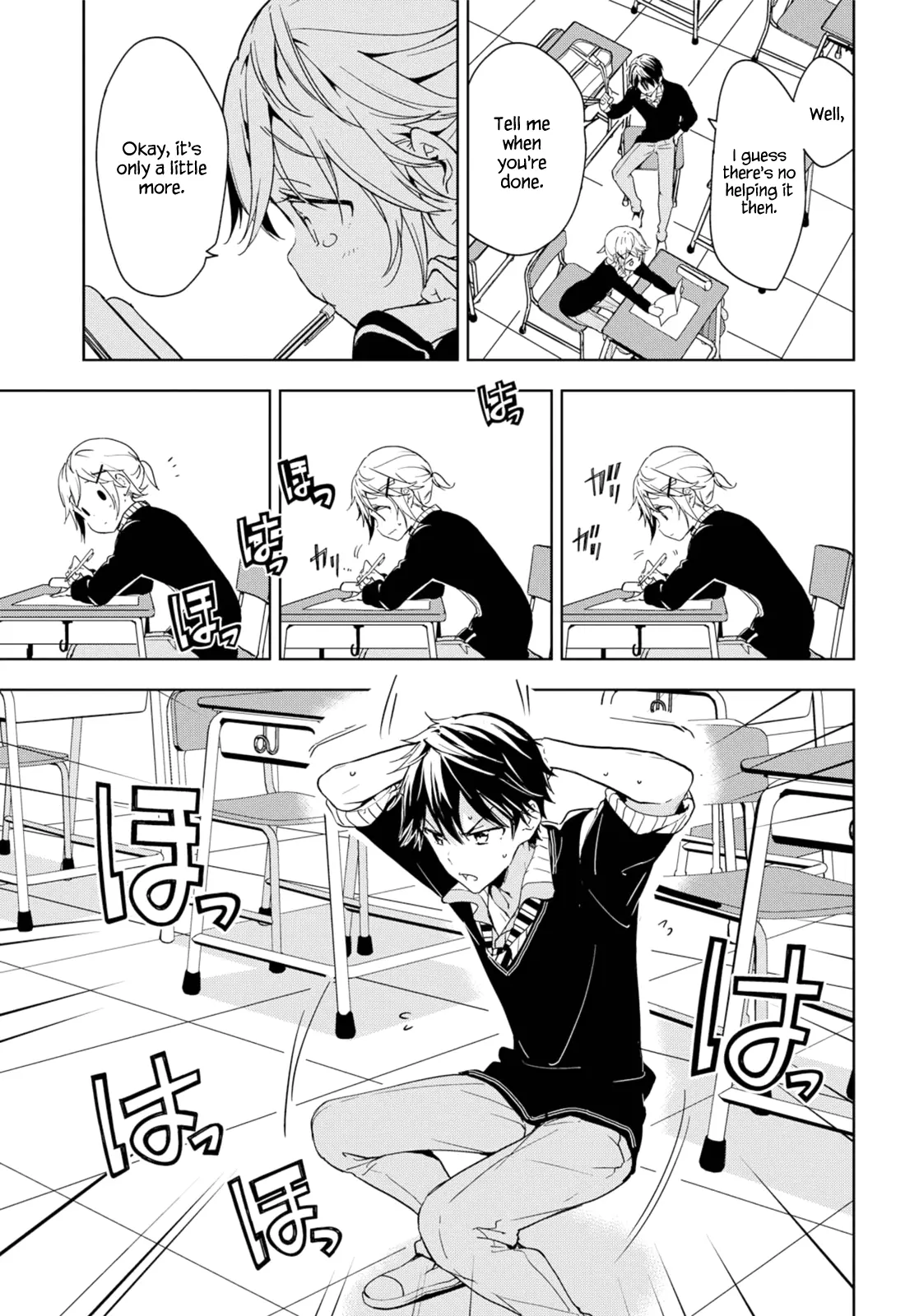 Masamune-kun no Revenge - Chapter 35.5 - Page 3