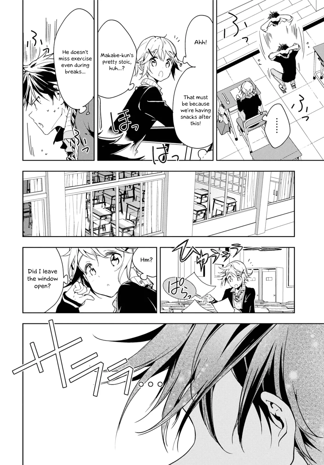 Masamune-kun no Revenge - Chapter 35.5 - Page 4