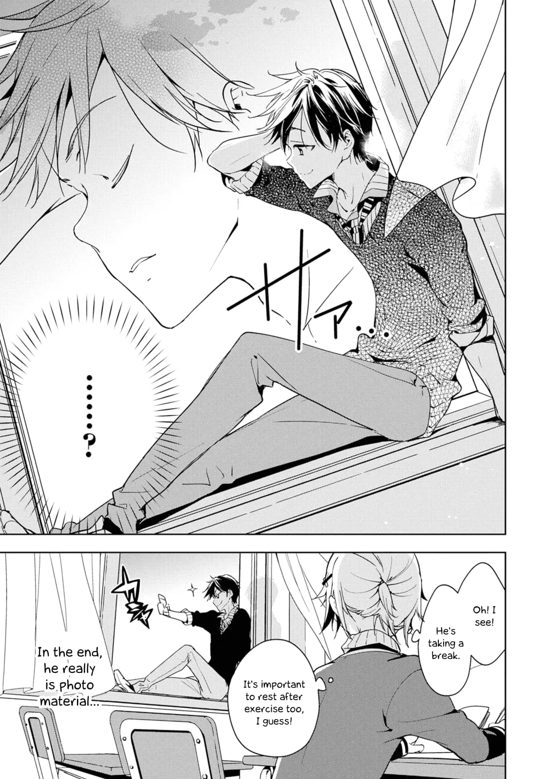 Masamune-kun no Revenge - Chapter 35.5 - Page 5
