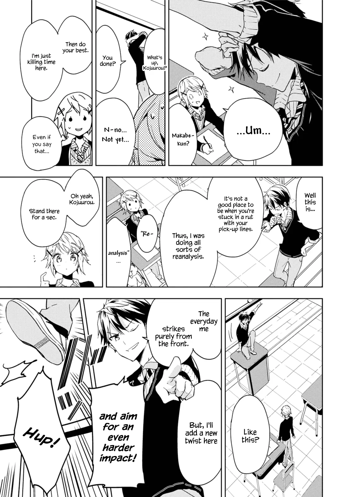 Masamune-kun no Revenge - Chapter 35.5 - Page 7