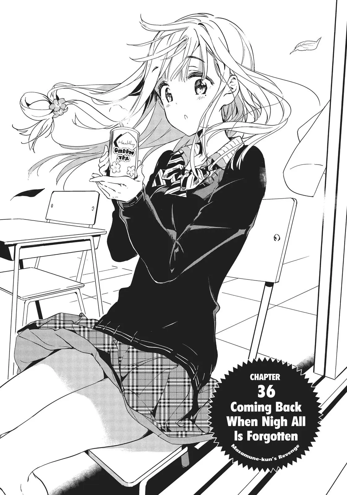 Masamune-kun no Revenge - Chapter 36 - Page 1