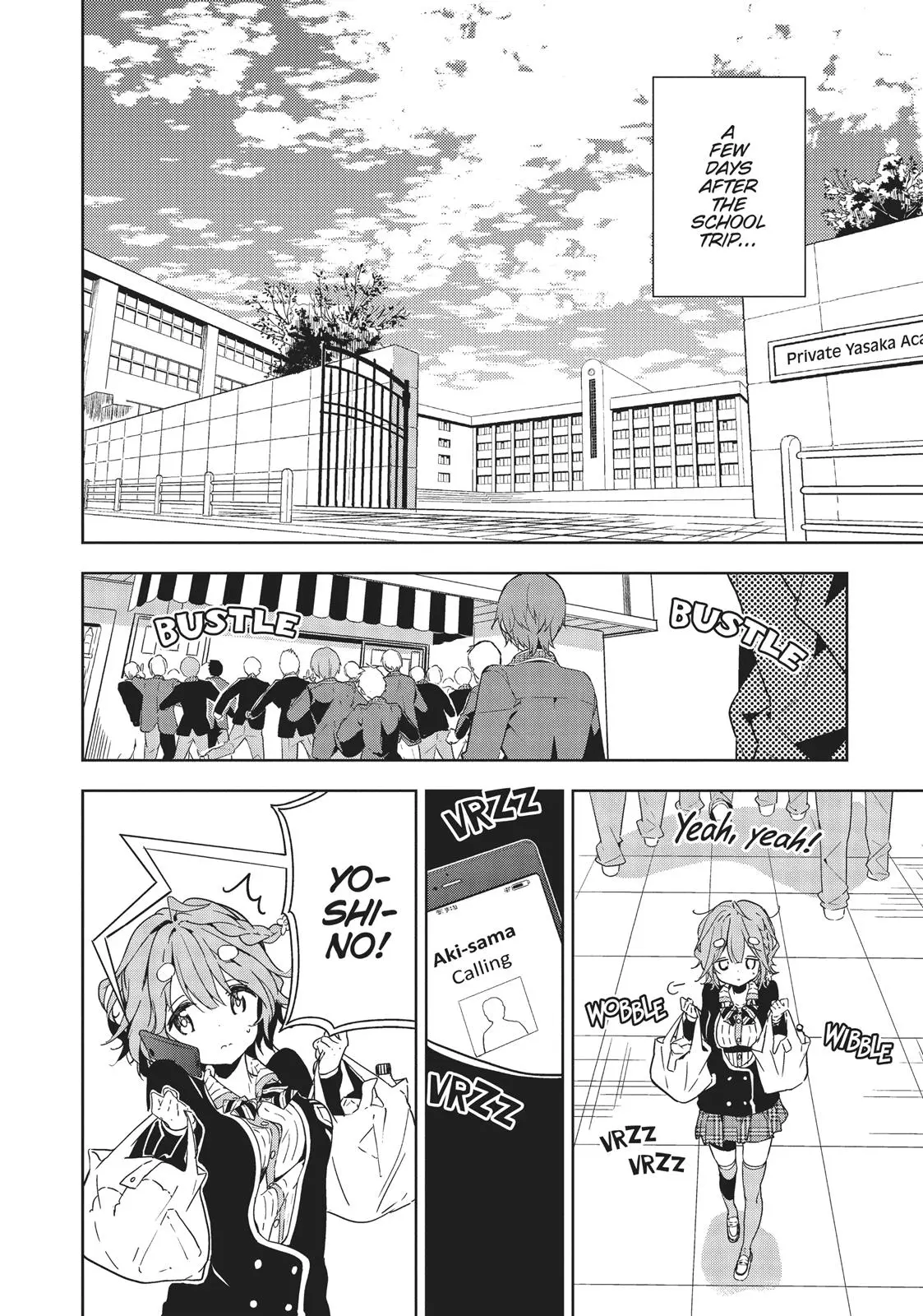 Masamune-kun no Revenge - Chapter 36 - Page 2