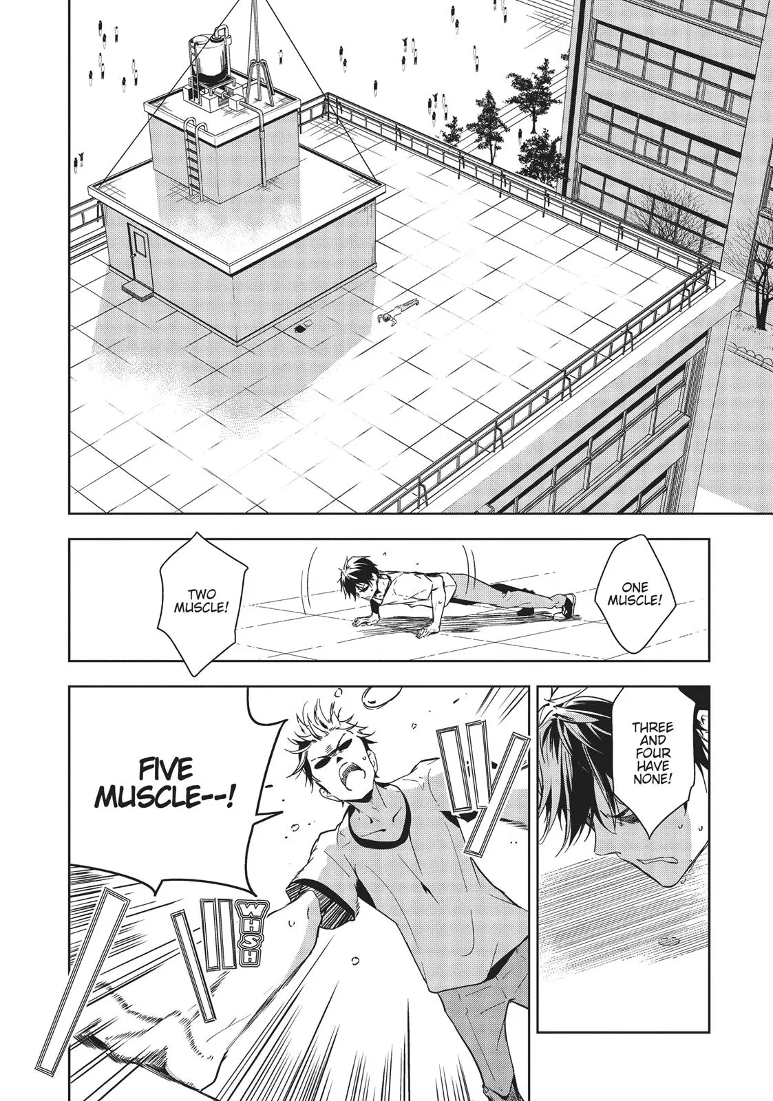 Masamune-kun no Revenge - Chapter 36 - Page 4
