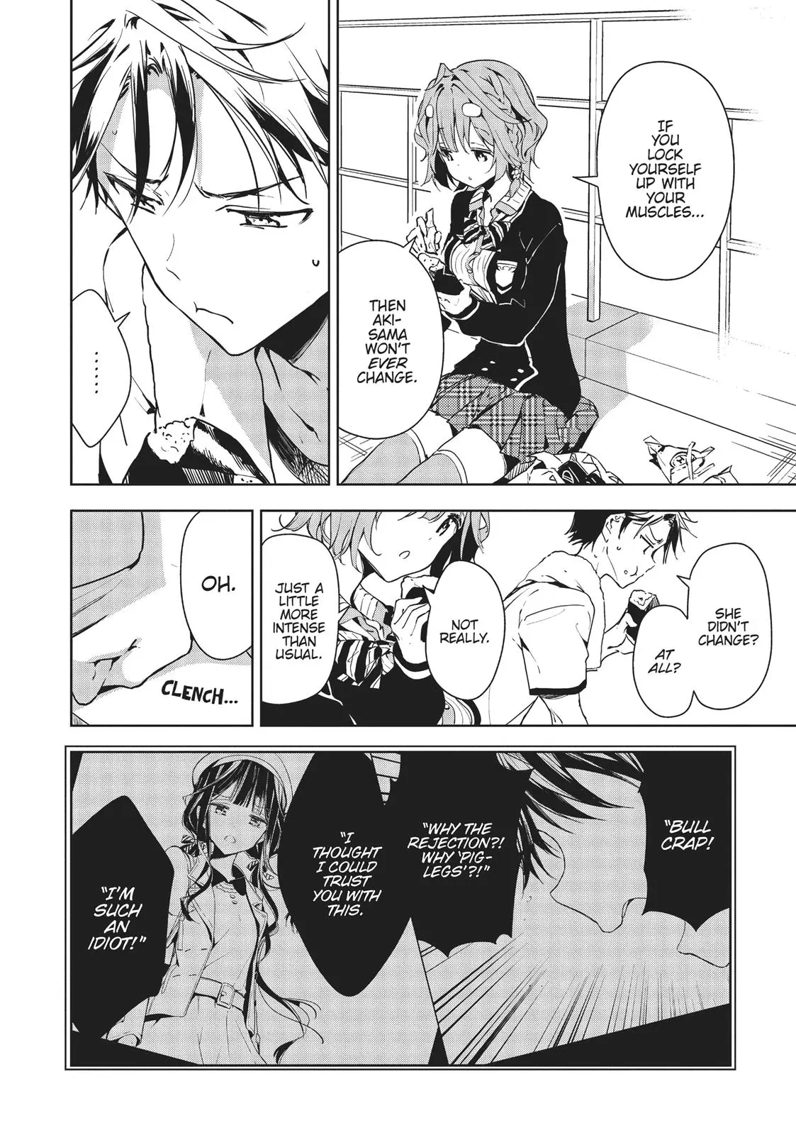 Masamune-kun no Revenge - Chapter 36 - Page 6