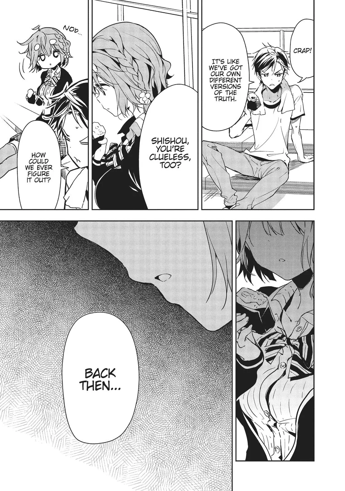 Masamune-kun no Revenge - Chapter 36 - Page 7