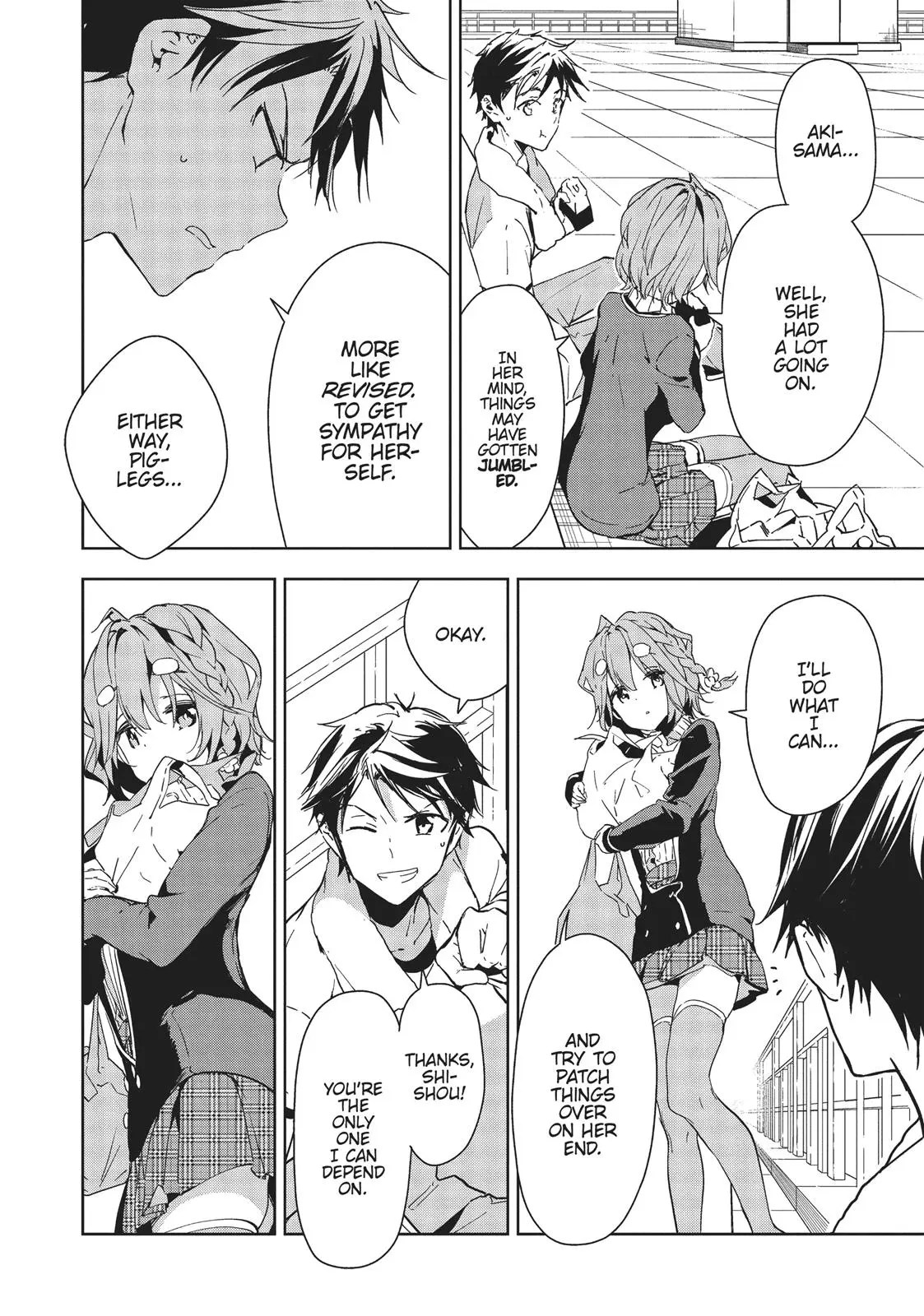 Masamune-kun no Revenge - Chapter 36 - Page 8