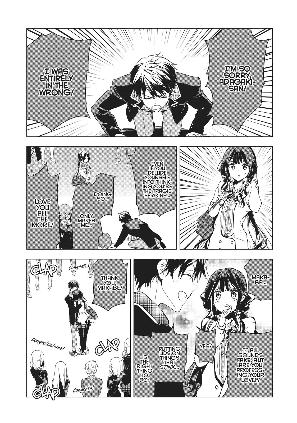 Masamune-kun no Revenge - Chapter 36 - Page 10