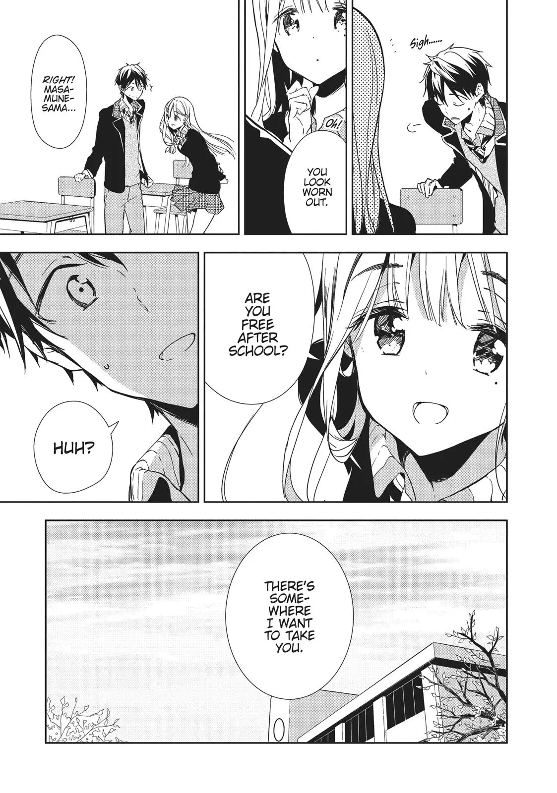 Masamune-kun no Revenge - Chapter 36 - Page 13