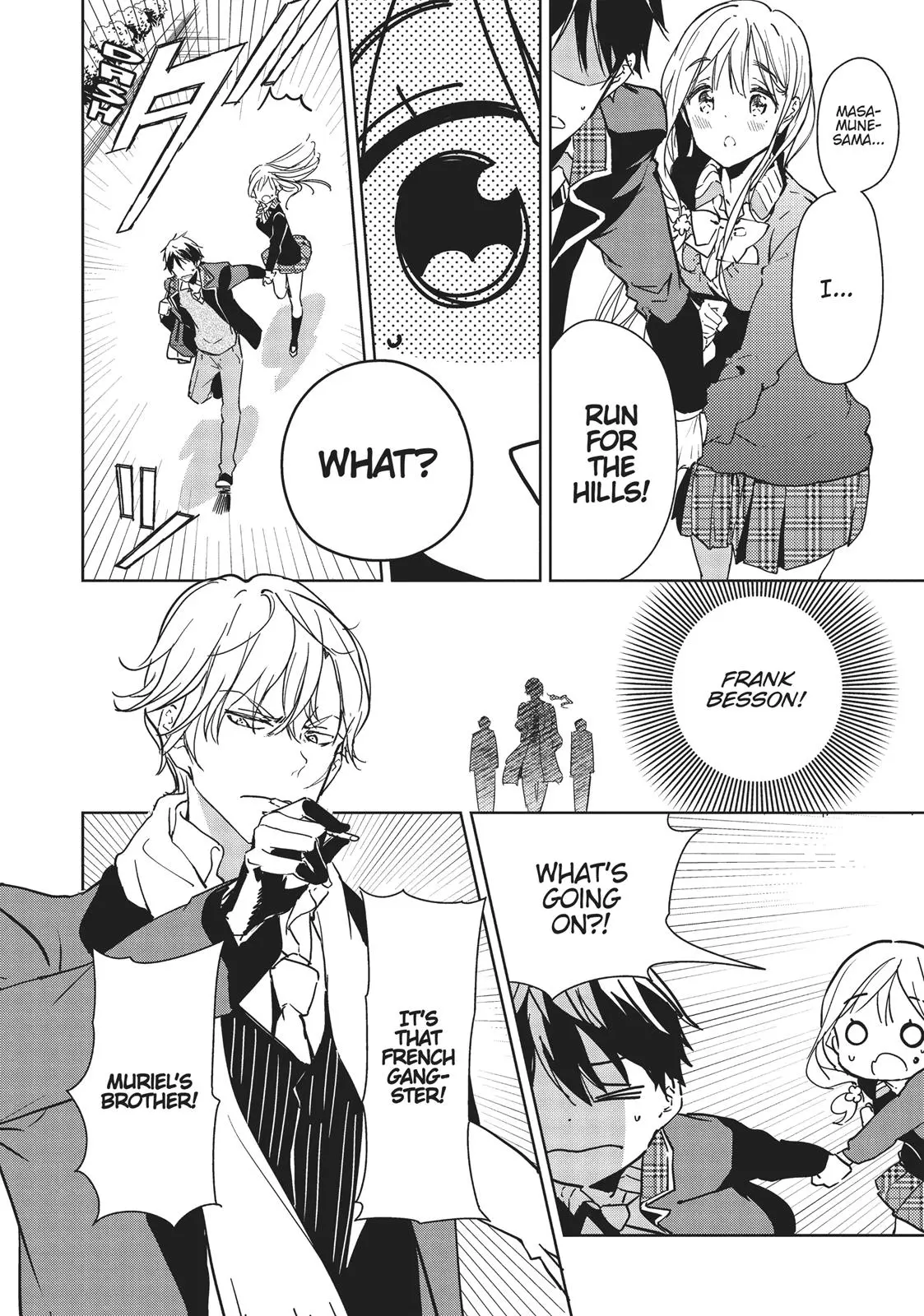Masamune-kun no Revenge - Chapter 36 - Page 22