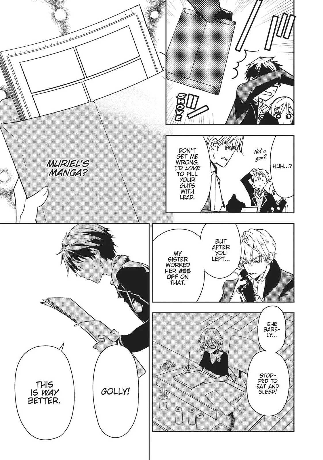 Masamune-kun no Revenge - Chapter 36 - Page 25