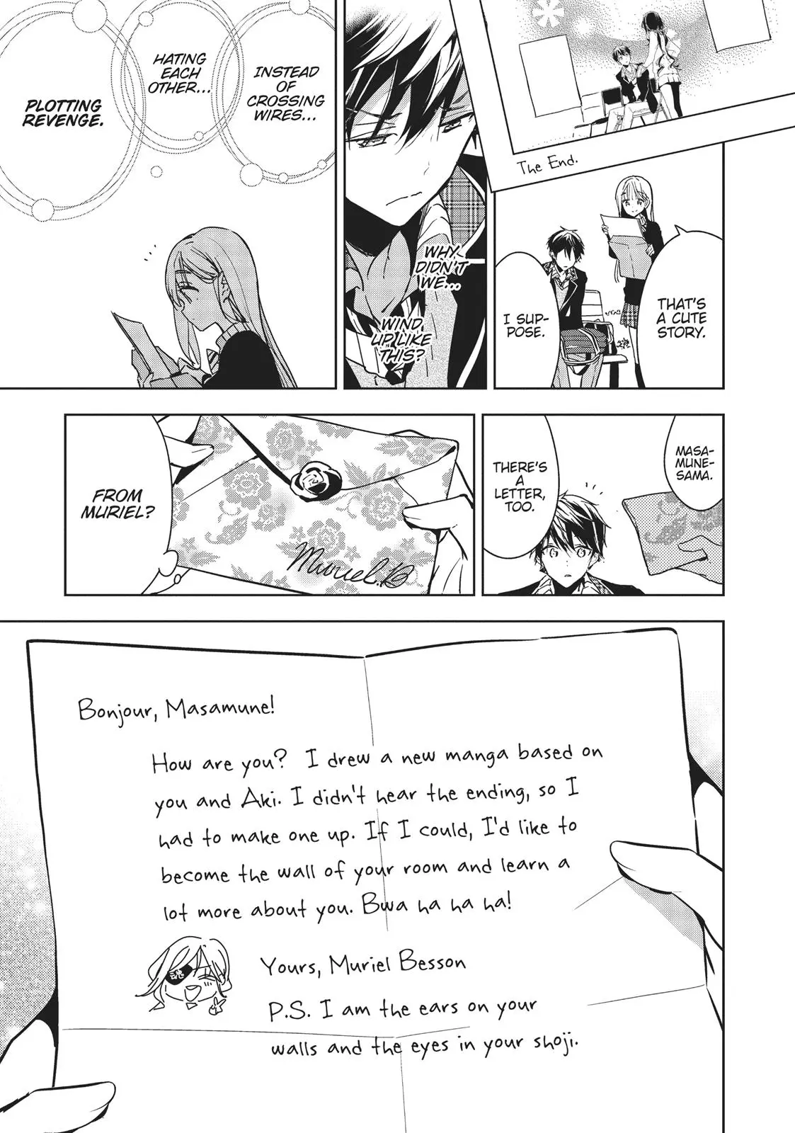 Masamune-kun no Revenge - Chapter 36 - Page 29