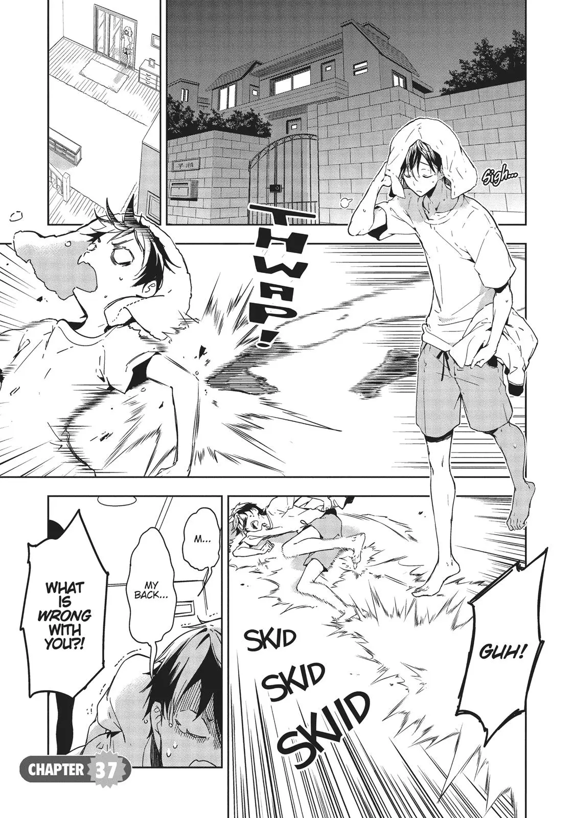 Masamune-kun no Revenge - Chapter 37 - Page 1