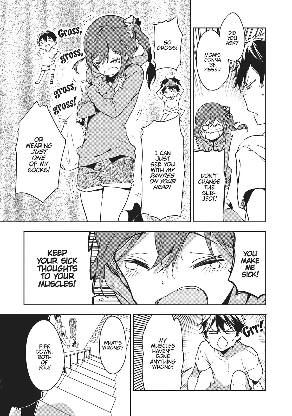 Masamune-kun no Revenge - Chapter 37 - Page 3
