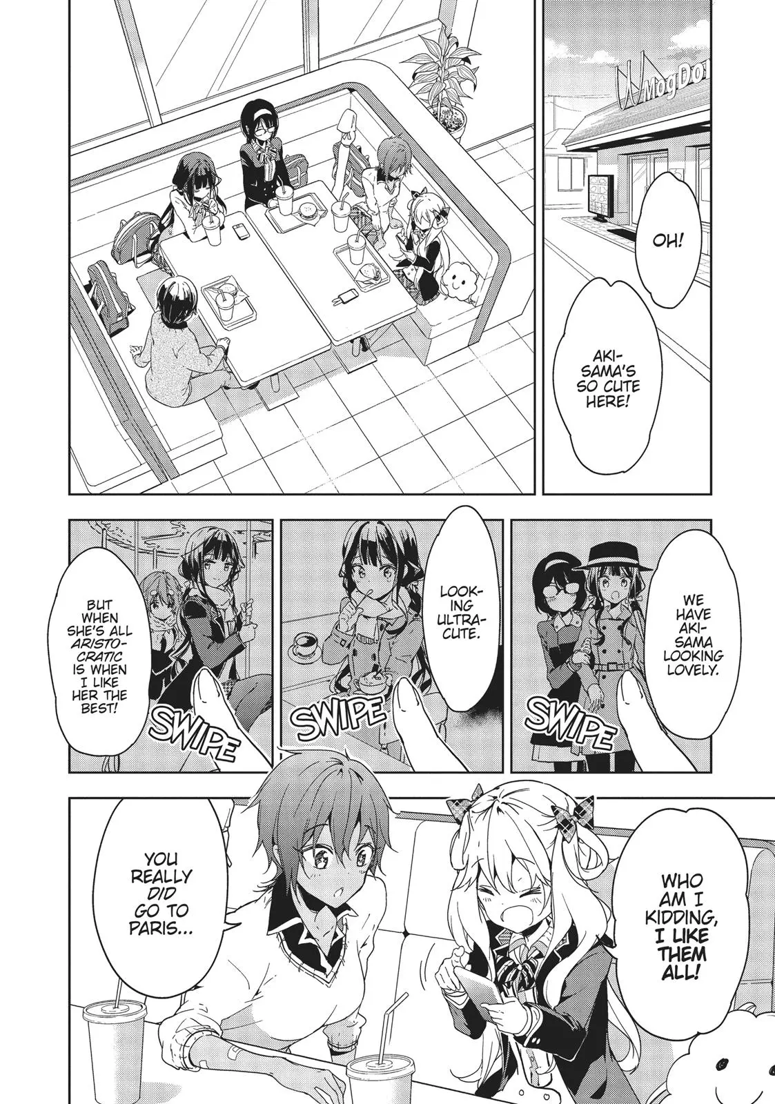 Masamune-kun no Revenge - Chapter 37 - Page 6