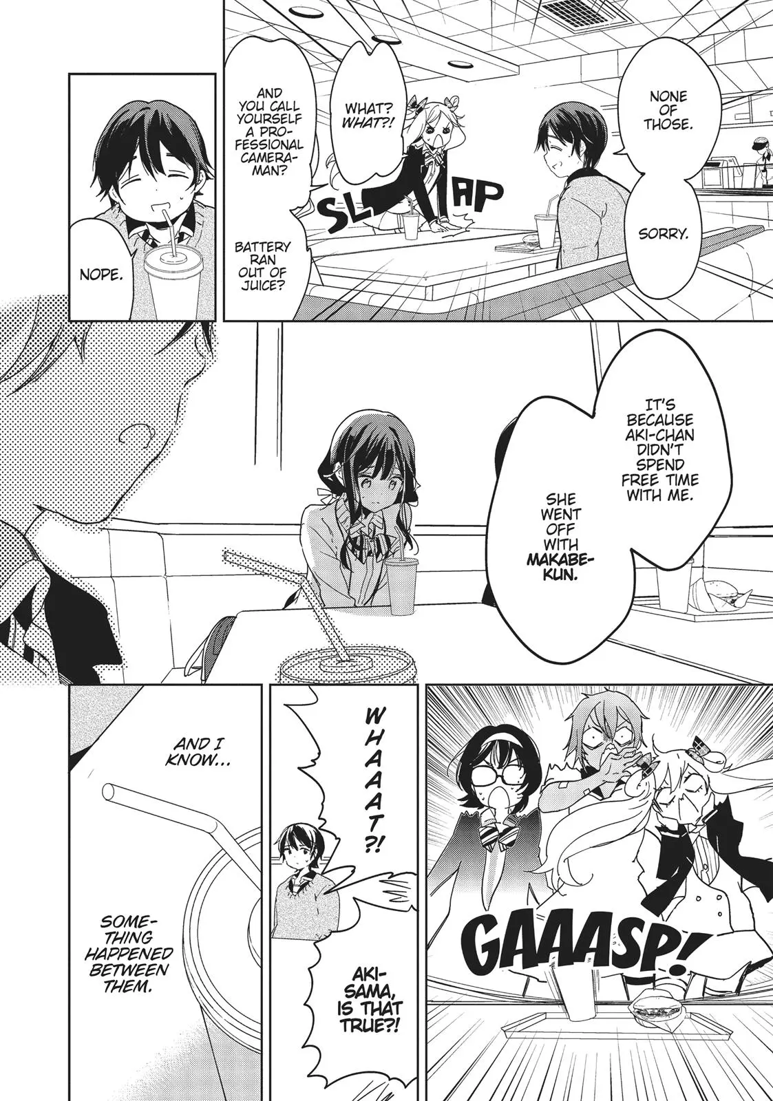 Masamune-kun no Revenge - Chapter 37 - Page 8