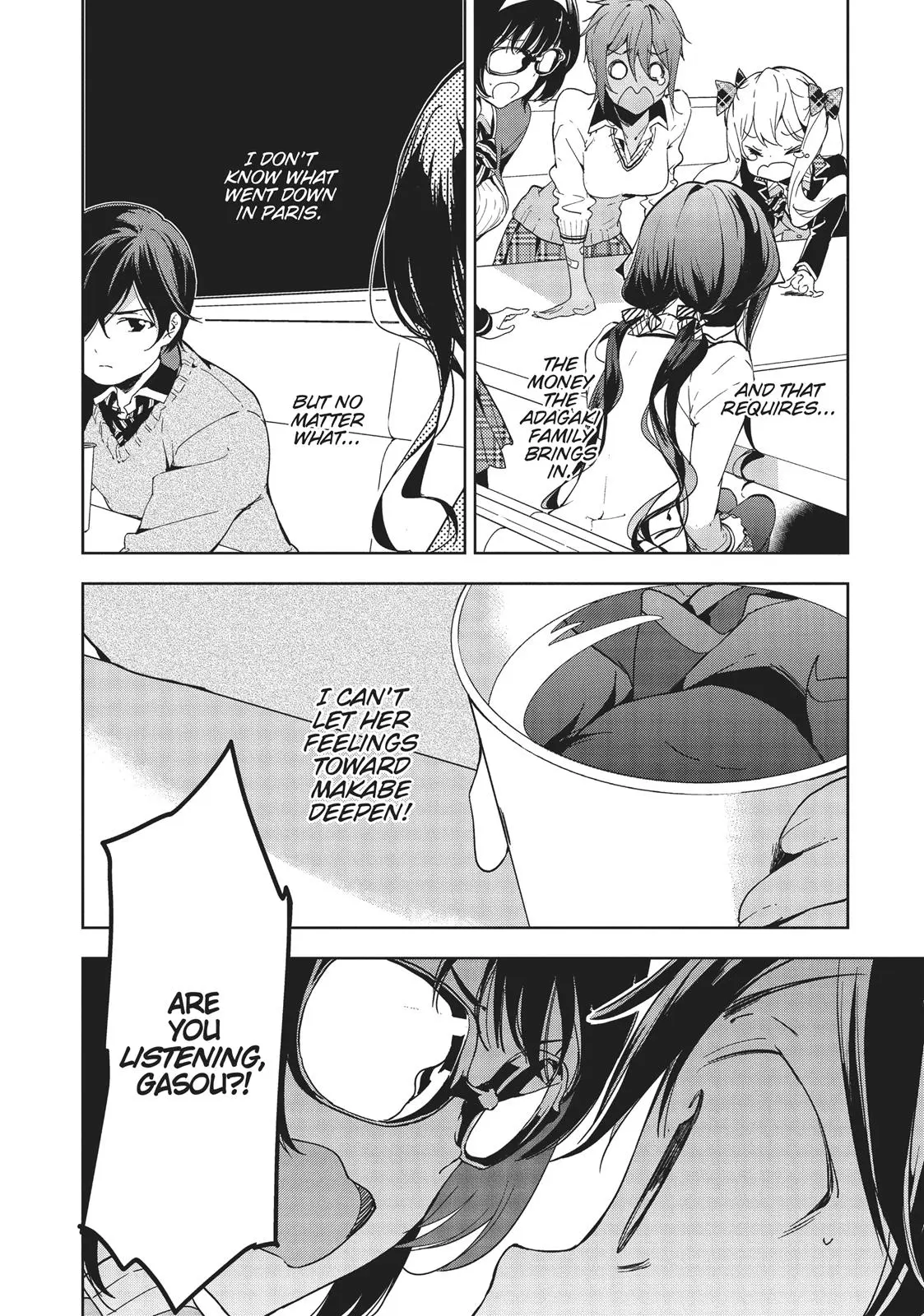Masamune-kun no Revenge - Chapter 37 - Page 10