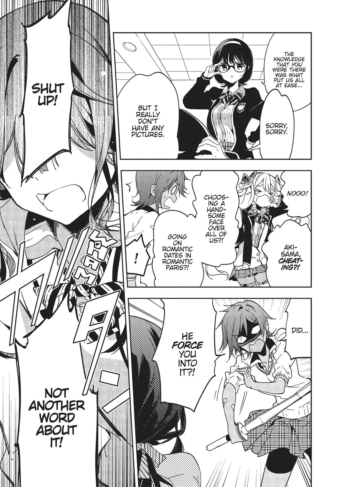 Masamune-kun no Revenge - Chapter 37 - Page 11