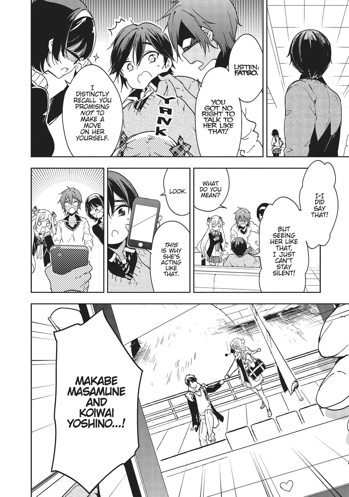 Masamune-kun no Revenge - Chapter 37 - Page 15