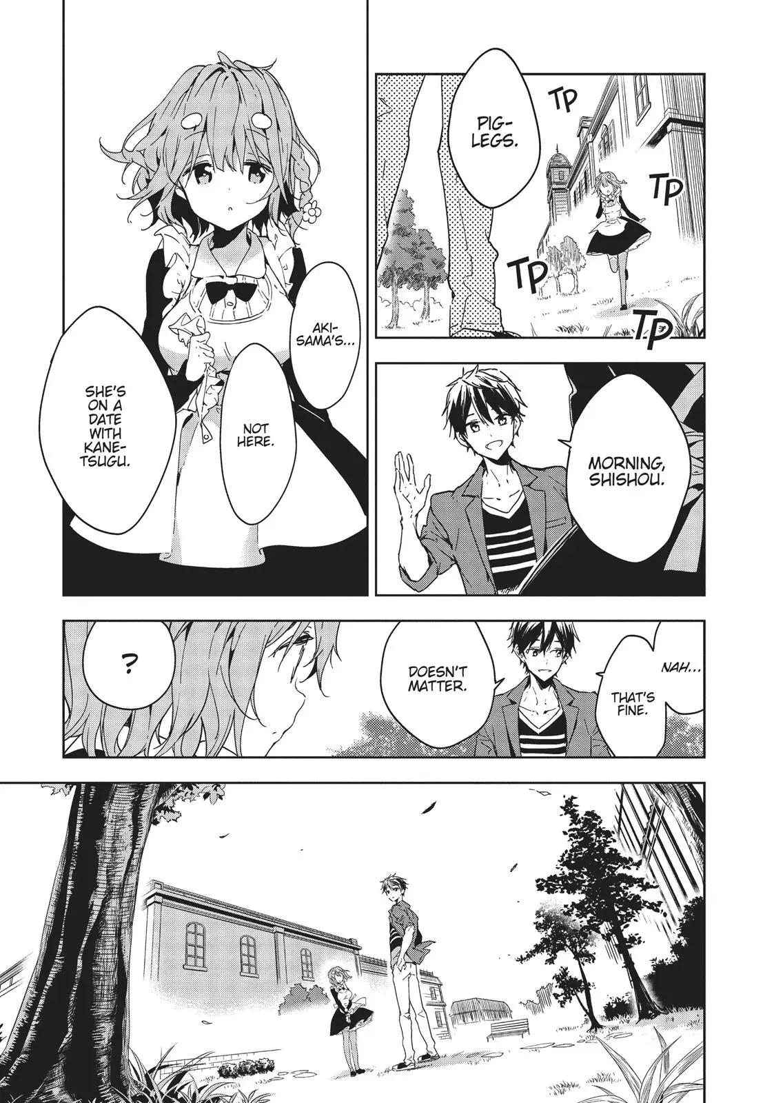 Masamune-kun no Revenge - Chapter 37 - Page 22